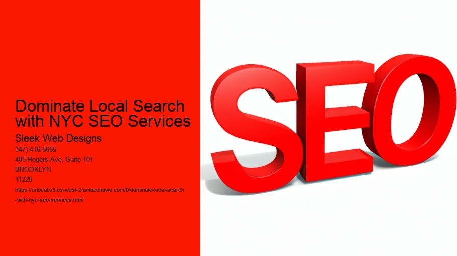 Dominate Local Search with NYC SEO Services
